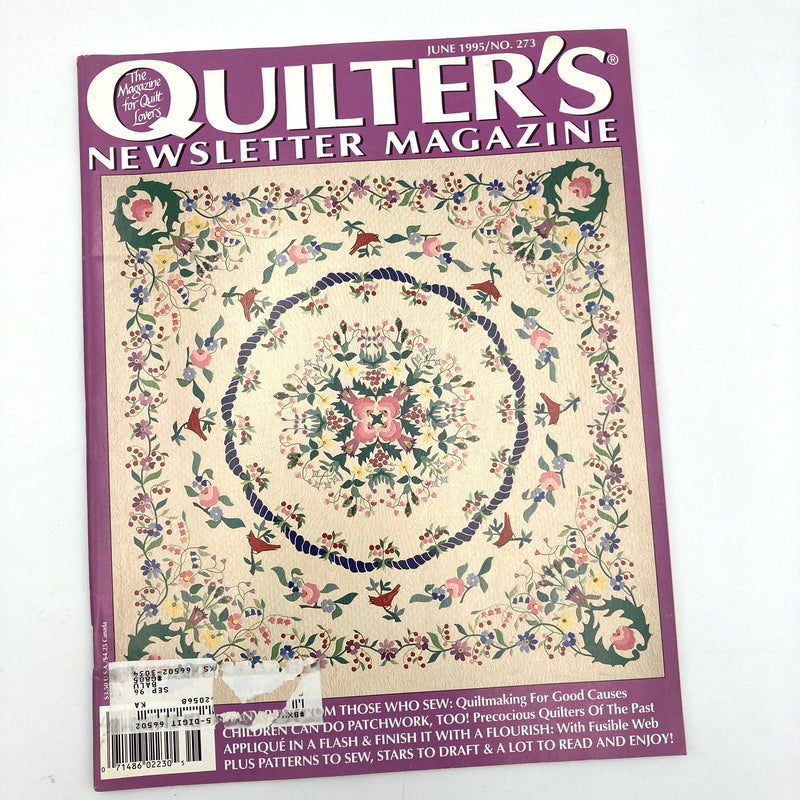 Quilter's Newsletter Magazine | Back Issues 200-299 | Choose Your Favorite