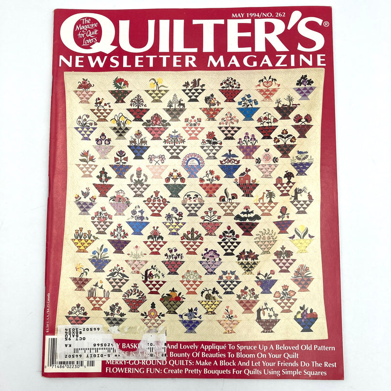 Quilter's Newsletter Magazine | Back Issues 200-299 | Choose Your Favorite