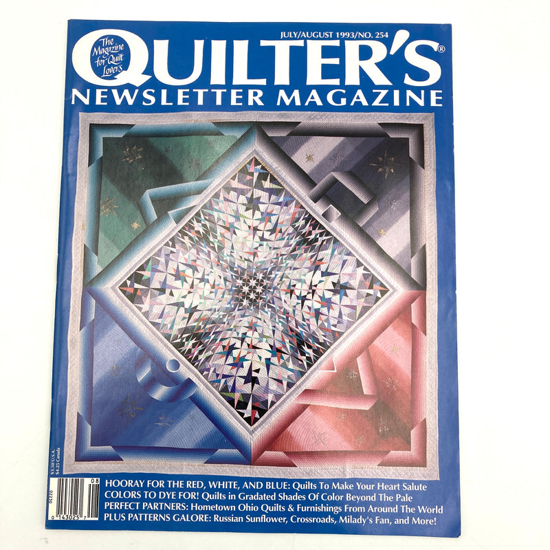 Quilter's Newsletter Magazine | Back Issues 200-299 | Choose Your Favorite