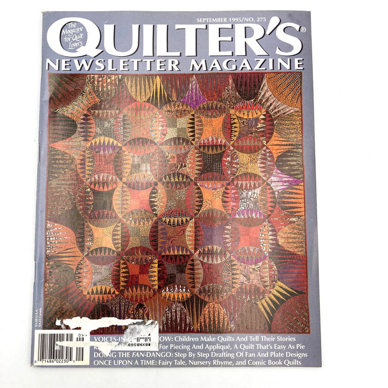 Quilter's Newsletter Magazine | Back Issues 200-299 | Choose Your Favorite