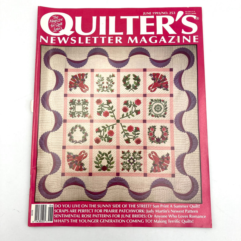 Quilter's Newsletter Magazine | Back Issues 200-299 | Choose Your Favorite