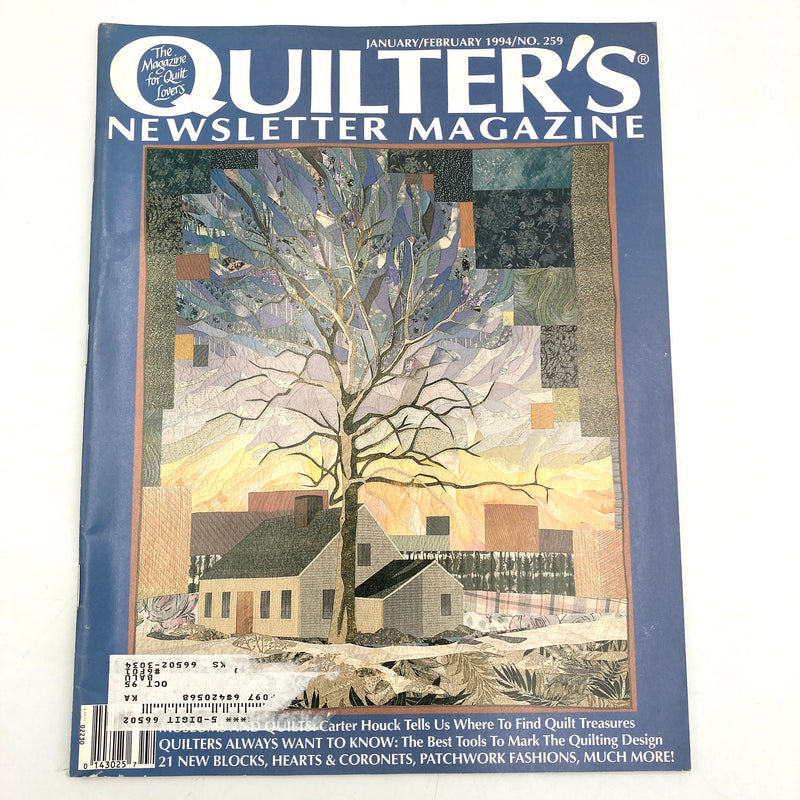 Quilter's Newsletter Magazine | Back Issues 200-299 | Choose Your Favorite