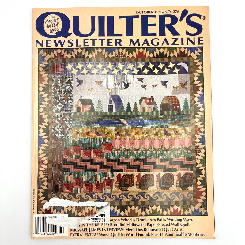 Quilter's Newsletter Magazine | Back Issues 200-299 | Choose Your Favorite