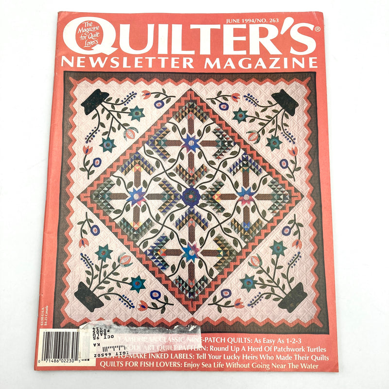 Quilter's Newsletter Magazine | Back Issues 200-299 | Choose Your Favorite