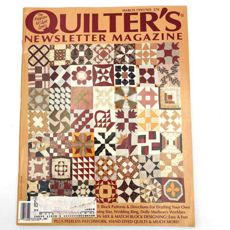 Quilter's Newsletter Magazine | Back Issues 200-299 | Choose Your Favorite