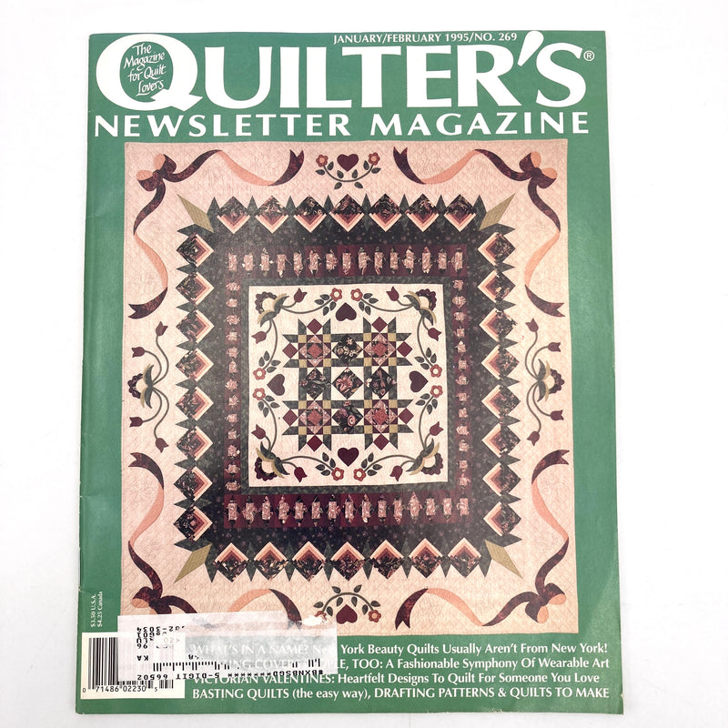 Quilter's Newsletter Magazine | Back Issues 200-299 | Choose Your Favorite