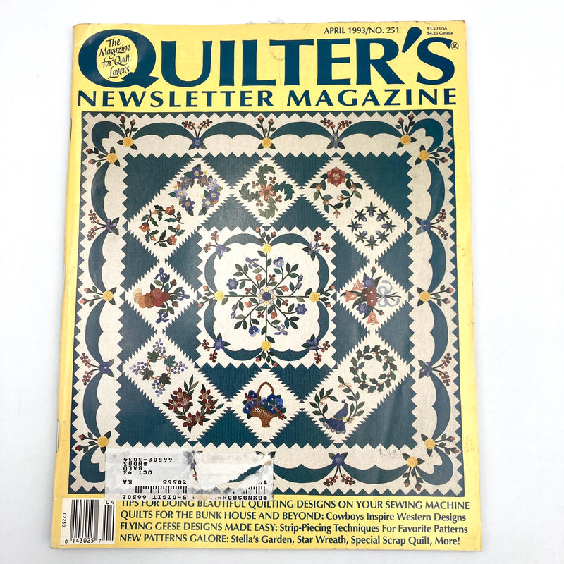 Quilter's Newsletter Magazine | Back Issues 200-299 | Choose Your Favorite