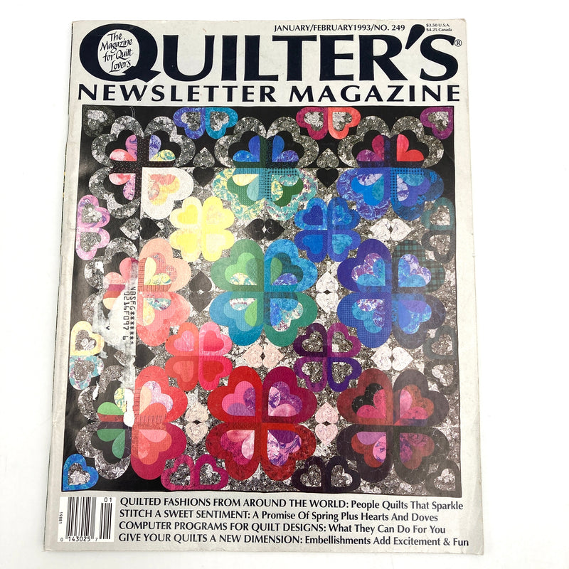 Quilter's Newsletter Magazine | Back Issues 200-299 | Choose Your Favorite