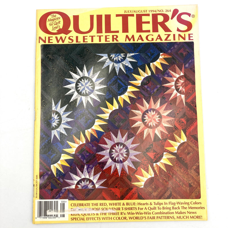 Quilter's Newsletter Magazine | Back Issues 200-299 | Choose Your Favorite