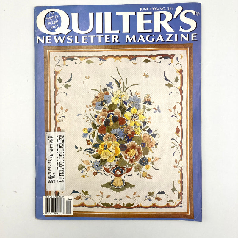 Quilter's Newsletter Magazine | Back Issues 200-299 | Choose Your Favorite