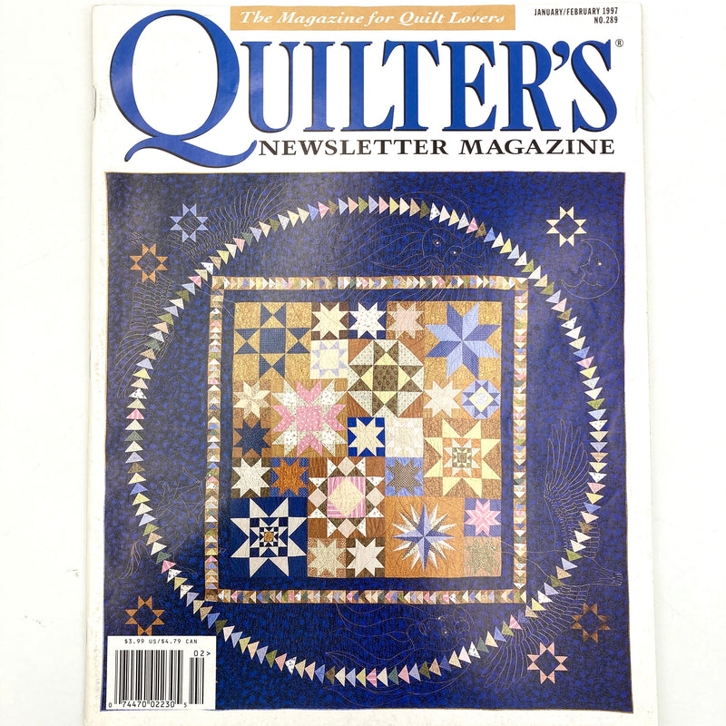 Quilter's Newsletter Magazine | Back Issues 200-299 | Choose Your Favorite