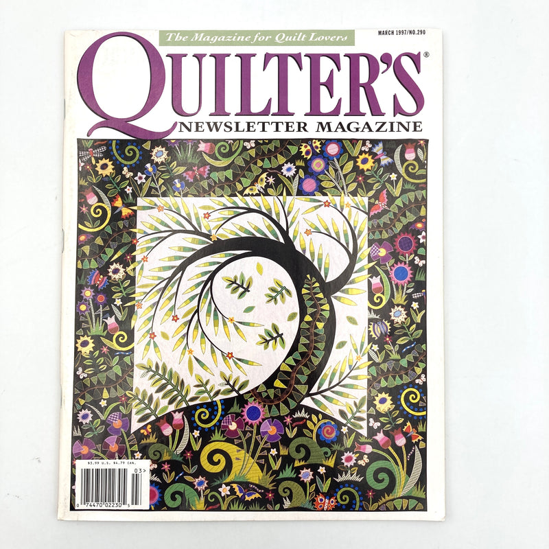 Quilter's Newsletter Magazine | Back Issues 200-299 | Choose Your Favorite