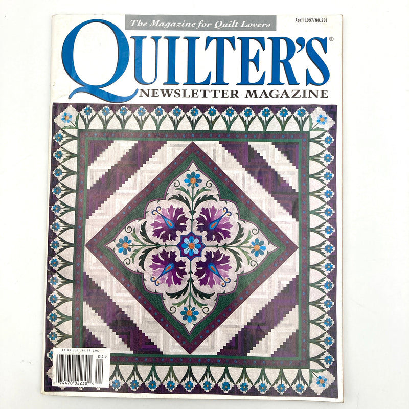 Quilter's Newsletter Magazine | Back Issues 200-299 | Choose Your Favorite