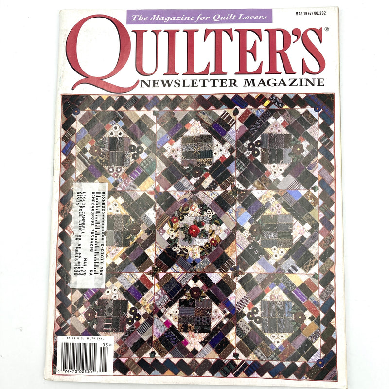 Quilter's Newsletter Magazine | Back Issues 200-299 | Choose Your Favorite