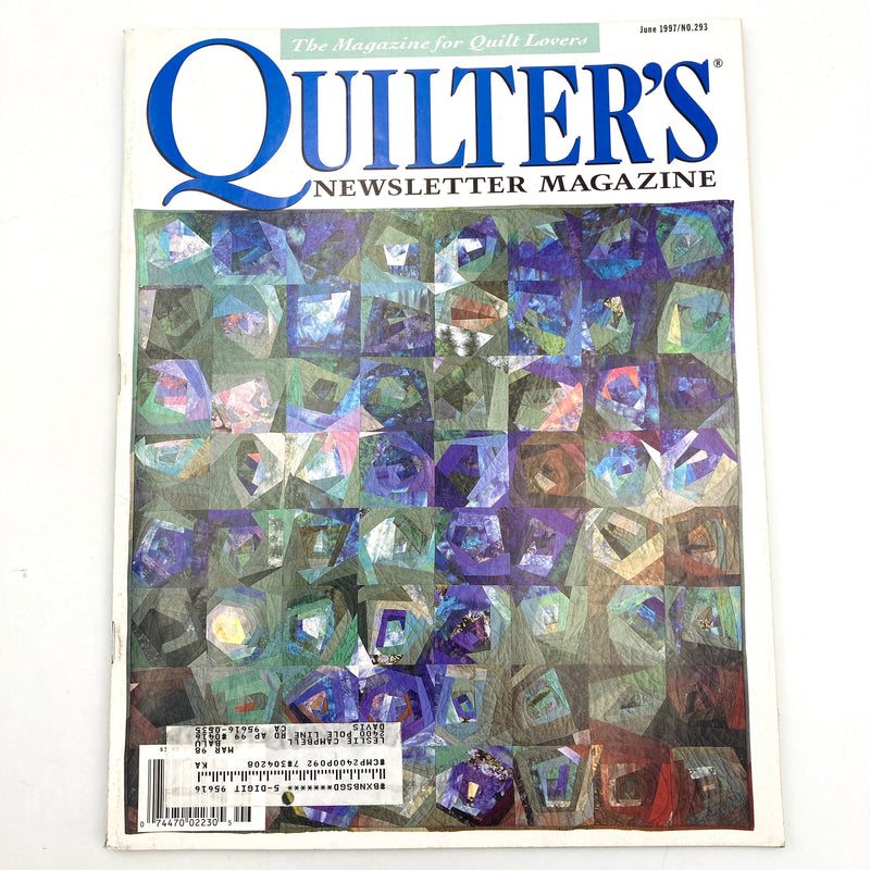 Quilter's Newsletter Magazine | Back Issues 200-299 | Choose Your Favorite