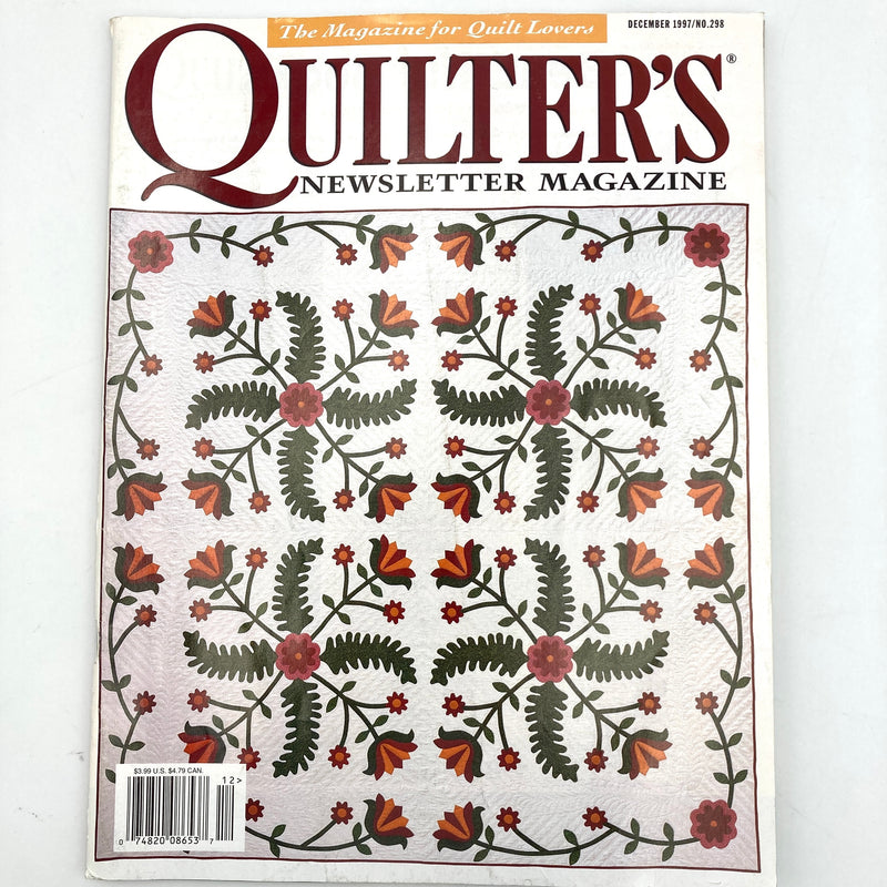 Quilter's Newsletter Magazine | Back Issues 200-299 | Choose Your Favorite