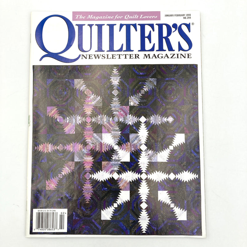 Quilter's Newsletter Magazine | Back Issues 200-299 | Choose Your Favorite