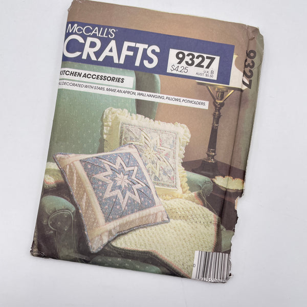 McCall's 9327 | Kitchen Accessories