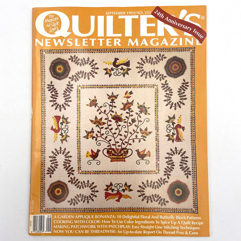 Quilter's Newsletter Magazine | Back Issues 200-299 | Choose Your Favorite