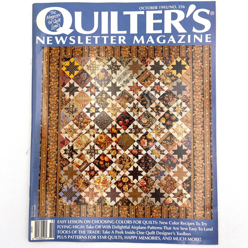 Quilter's Newsletter Magazine | Back Issues 200-299 | Choose Your Favorite