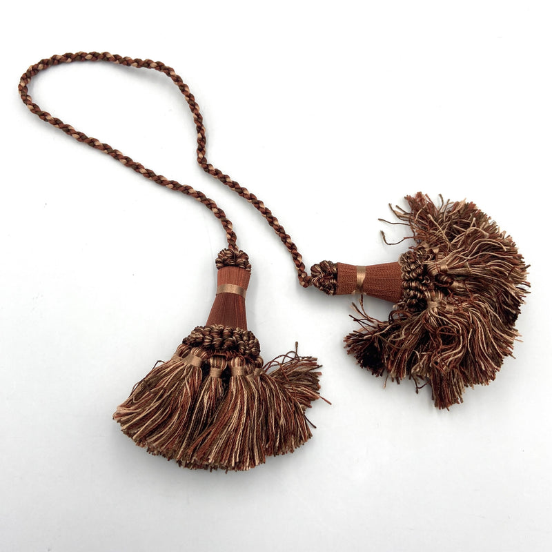 Gingerbread | Tassel Tie Back