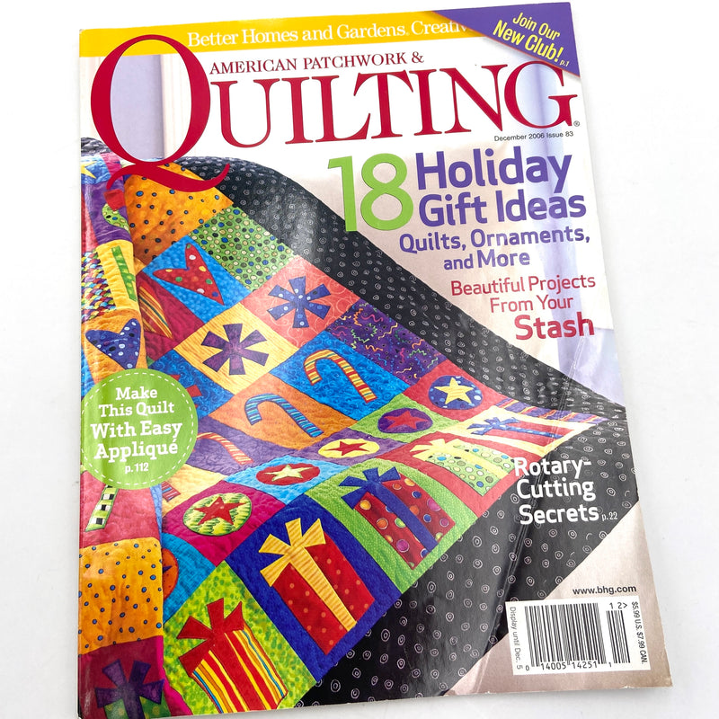 American Patchwork and Quilting | Back Issues | Choose Your Favorite