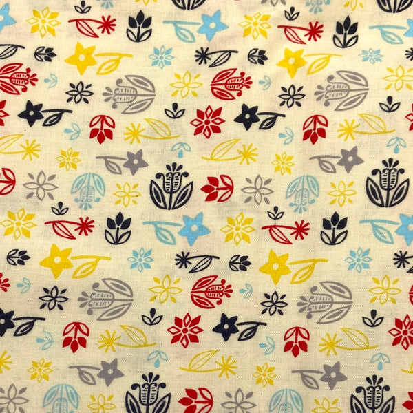 Mod Floral | Quilting Cotton