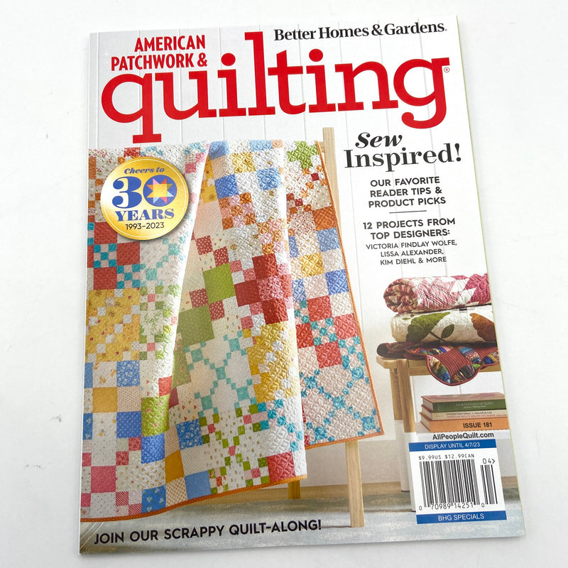 American Patchwork and Quilting | Back Issues | Choose Your Favorite