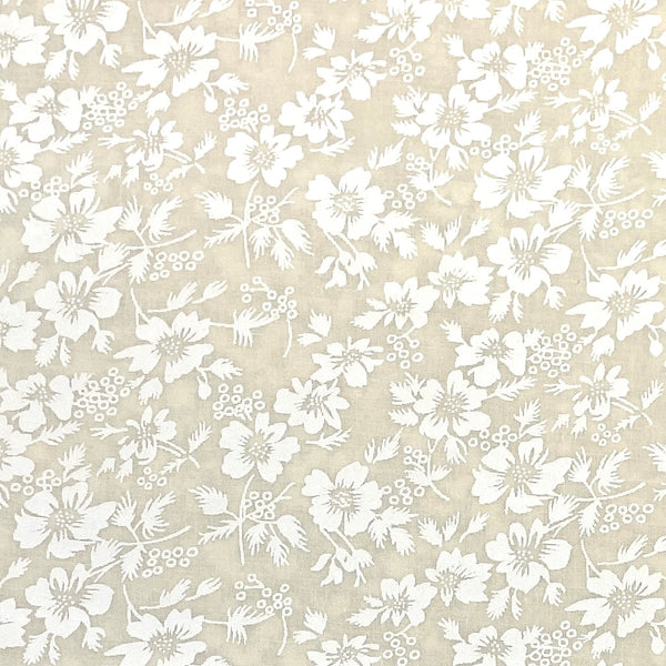 Cream Tone on Tone | Quilting Cotton