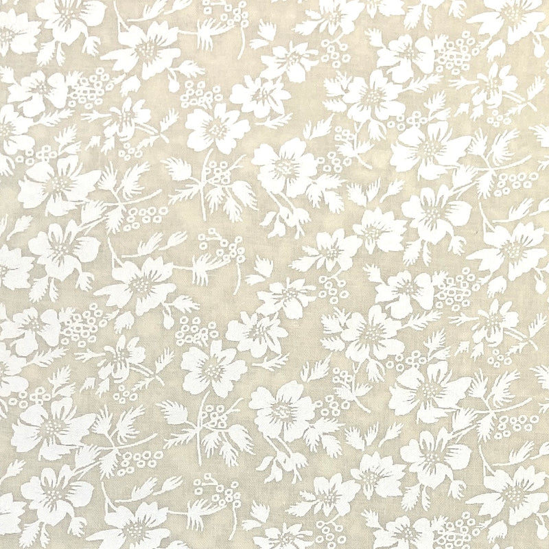 Cream Tone on Tone | Quilting Cotton