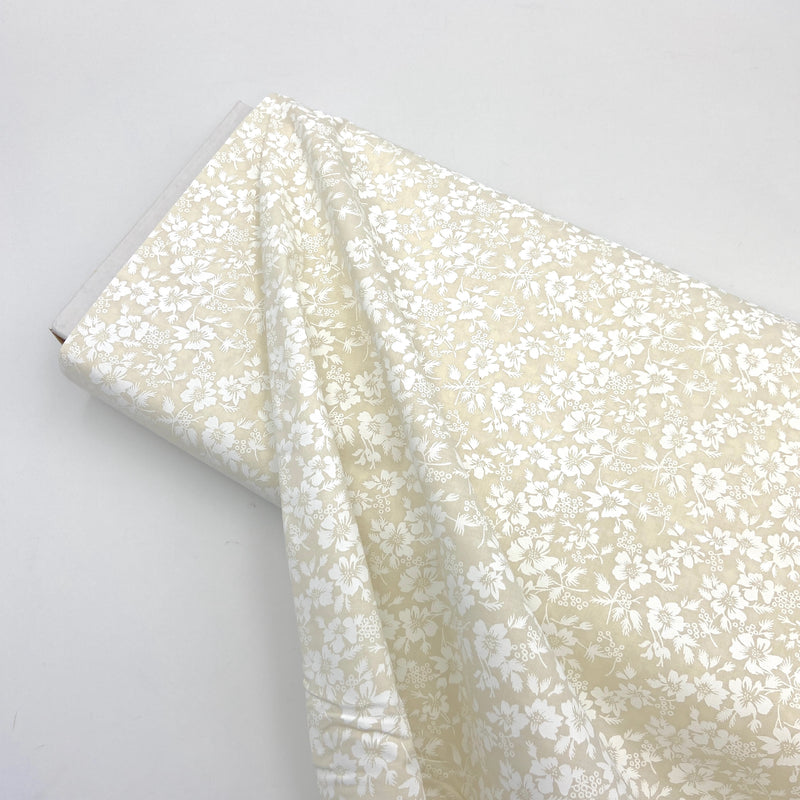 Cream Tone on Tone | Quilting Cotton