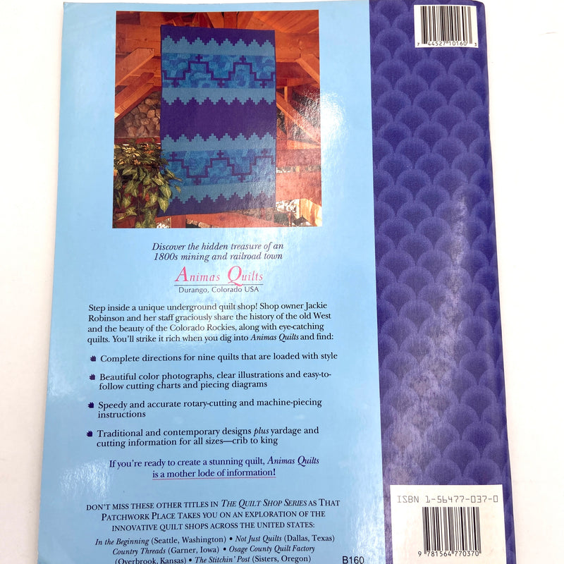 Animas Quilts | Book