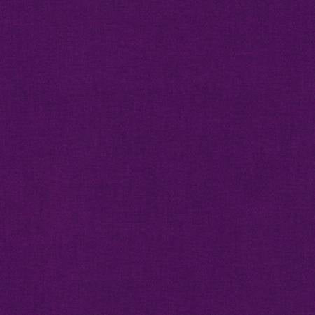 Dark Violet | Kona Solid | Quilting Cotton