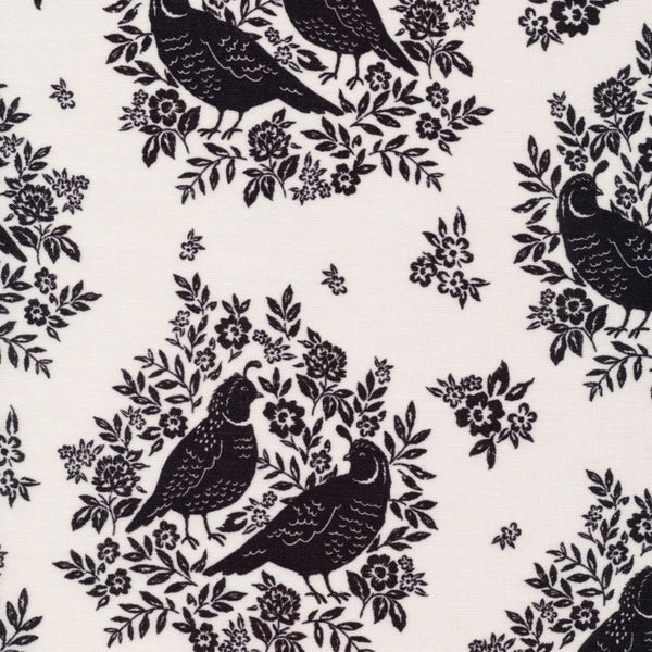 Quail Lane | Flora | Organic Quilting Cotton