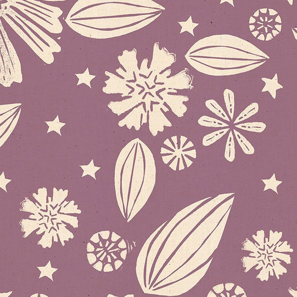 Zinnia, Lilac | Golden Hour | Quilting Cotton