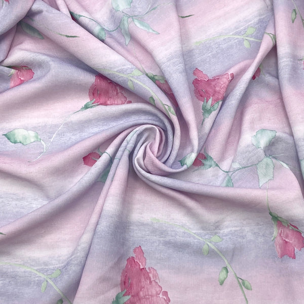 Rosebud | Faux Shantung