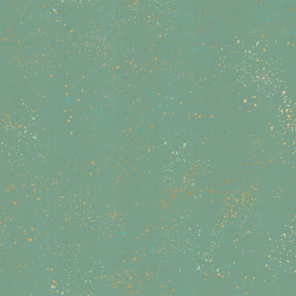 Soft Aqua | Speckled | Quilting Cotton