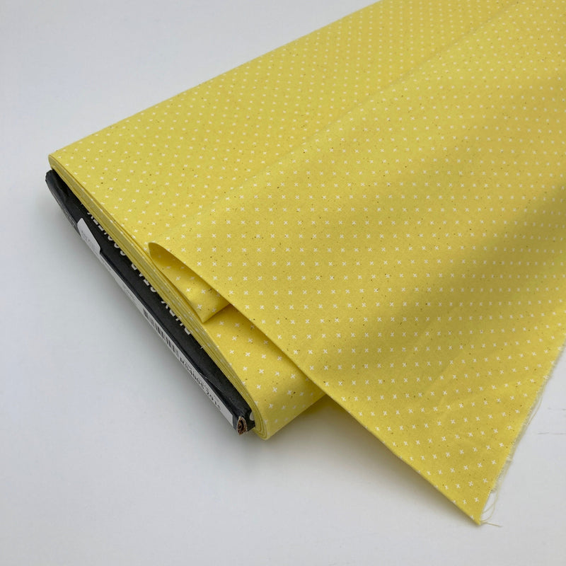 Soft Yellow | Add it Up | Quilting Cotton