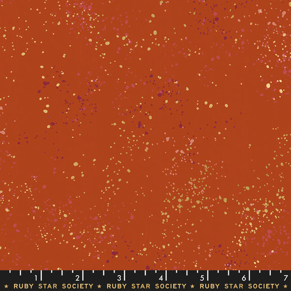 Cayenne | Speckled | Quilting Cotton