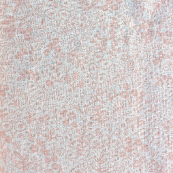 Tapestry Lace, Blush | Rifle Paper Co. Basics | Quilting Cotton