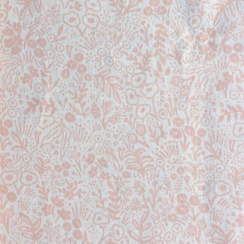 Tapestry Lace, Blush | Rifle Paper Co. Basics | Quilting Cotton