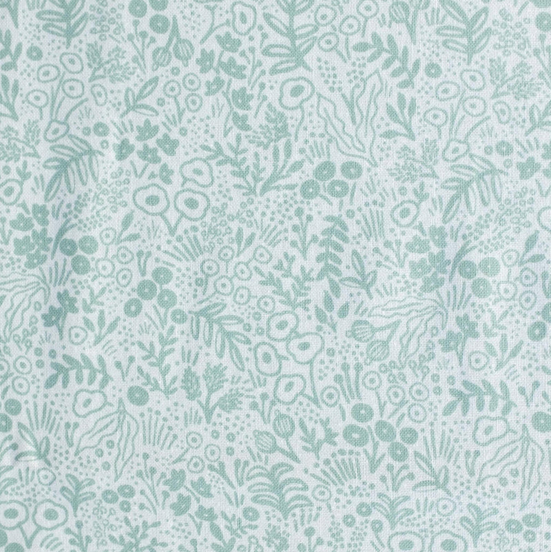 Tapestry Lace, Sage | Rifle Paper Co. Basics | Quilting Cotton