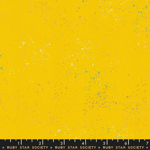 Sunshine | Speckled | Quilting Cotton